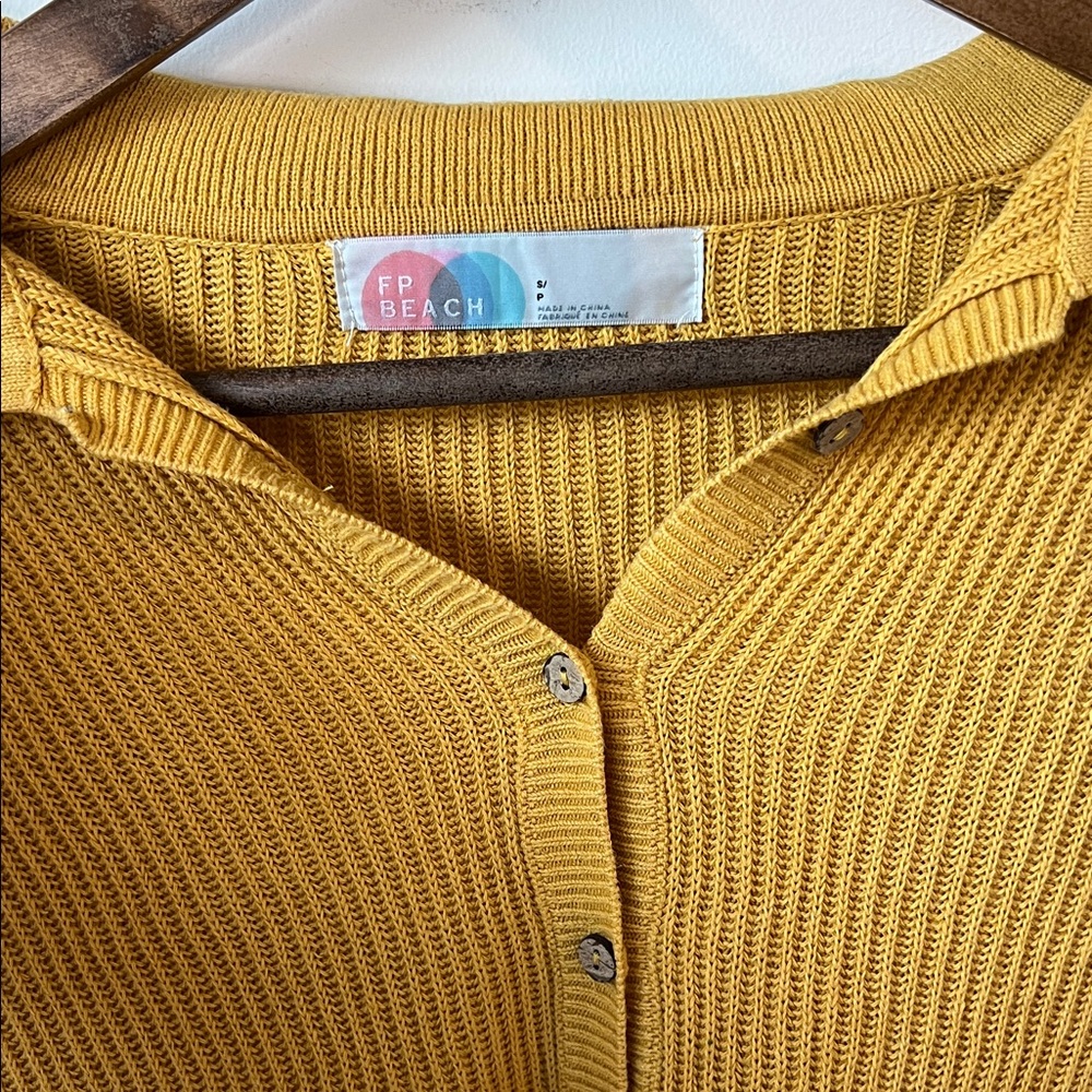 Free People Beach Picnic Sweater Romper - Picture 5 of 12